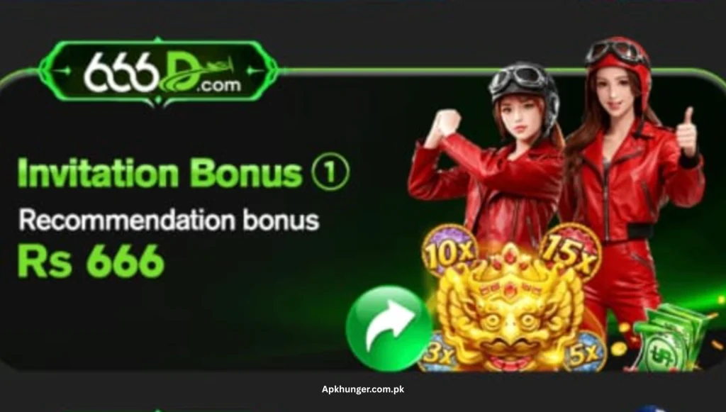 666D Invitation Bonus