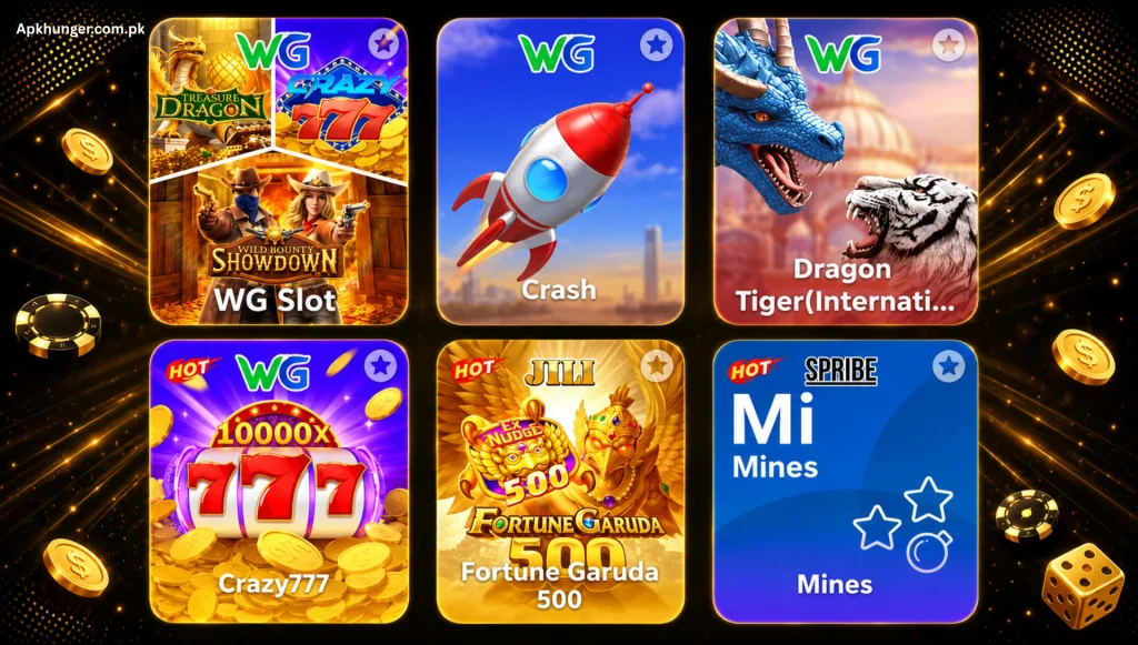 666D Latest Games