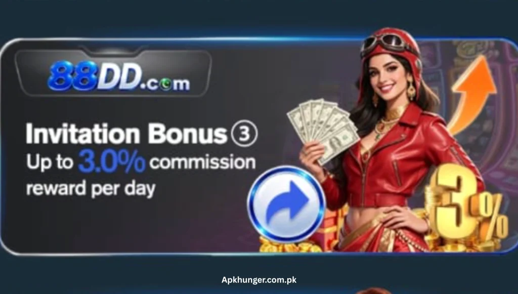 88DD Invitation Bonus 
