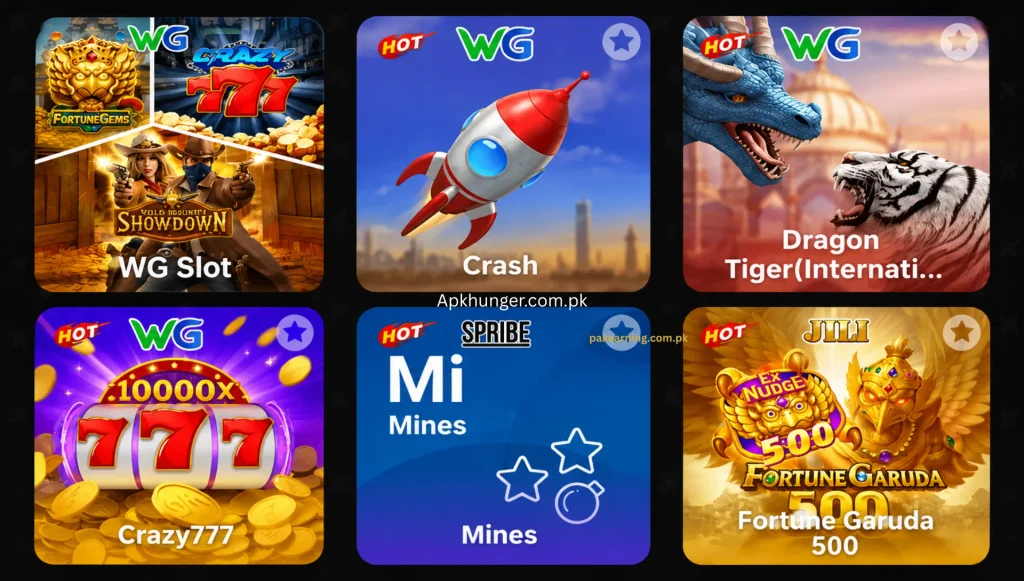 P999 Latest Games 