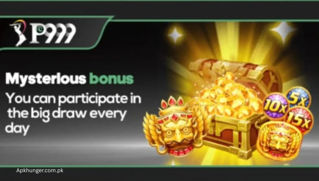 P999 Mysterious Bonus