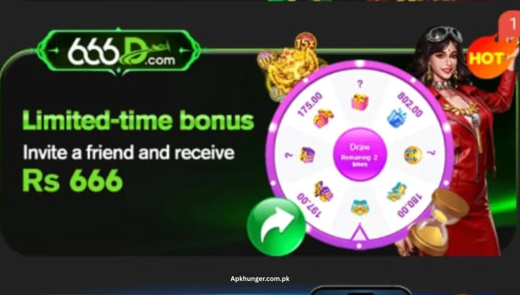 666D Bonuses